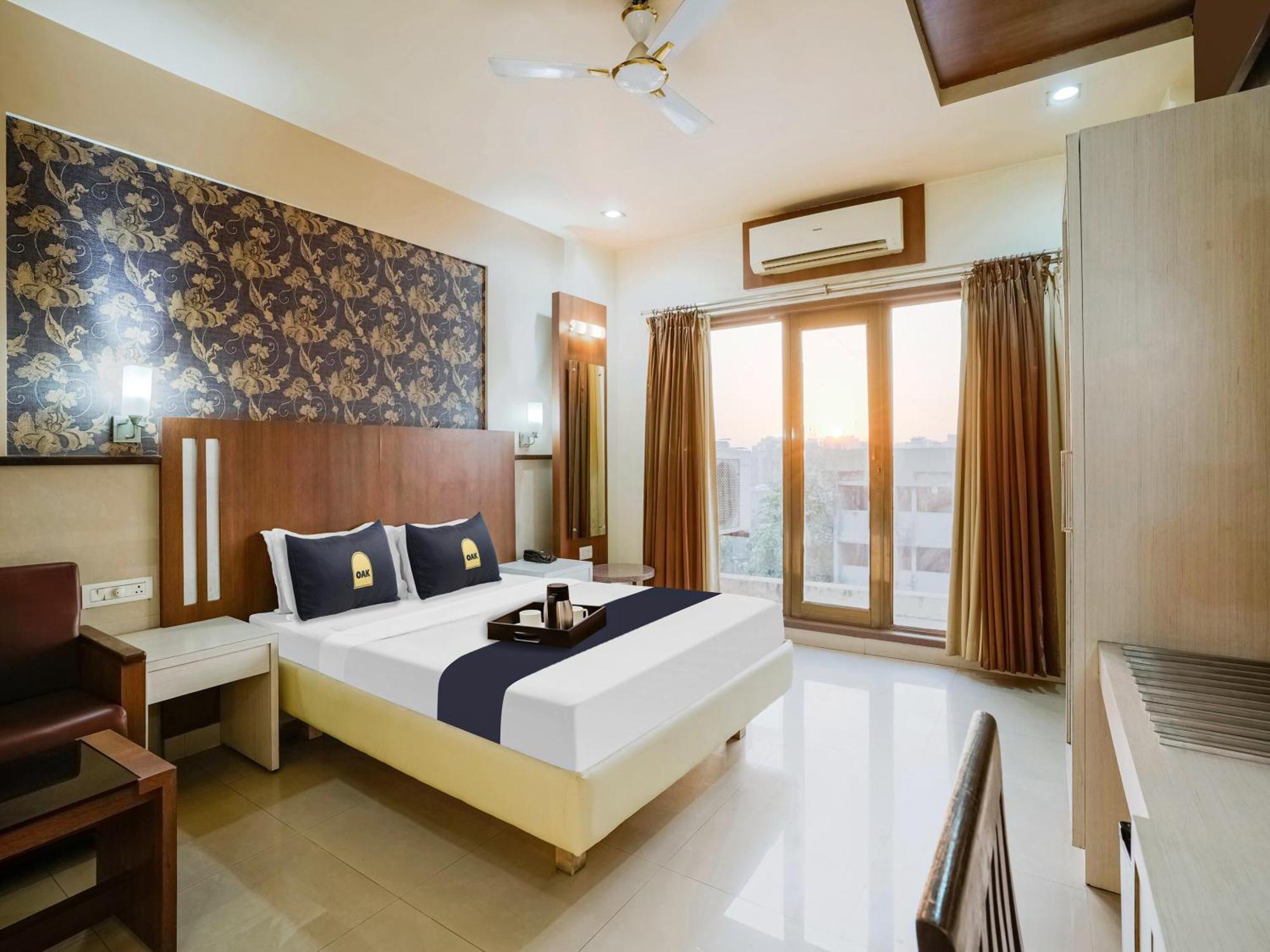 ניו דלהי Hotel Krone A Family Hotel Near Igi Airport Delhi מראה חיצוני תמונה
