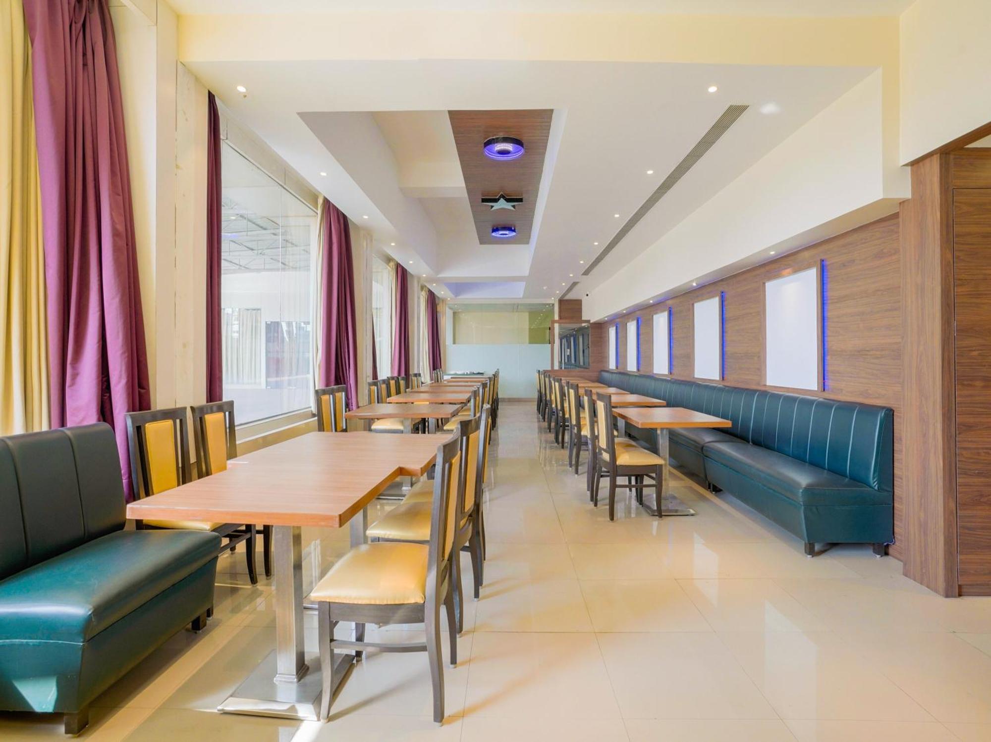 ניו דלהי Hotel Krone A Family Hotel Near Igi Airport Delhi מראה חיצוני תמונה